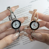 Charming Diamond Bracelet Watch